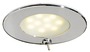 Atria LED spotlight polished SS w/switch - Artnr: 13.447.02 12